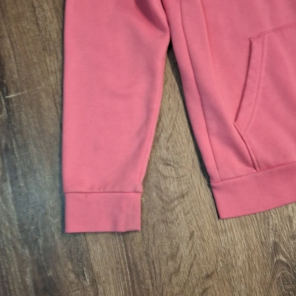 Girls Adidas Vibrant Pink Tracksuit MED. D - Picture 5 of 8
